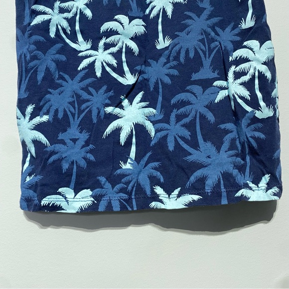๐๏ธ4 for 20$ / H&M Palm Trees Tank Top / Navy / 6-8 - Picture 8 of 8